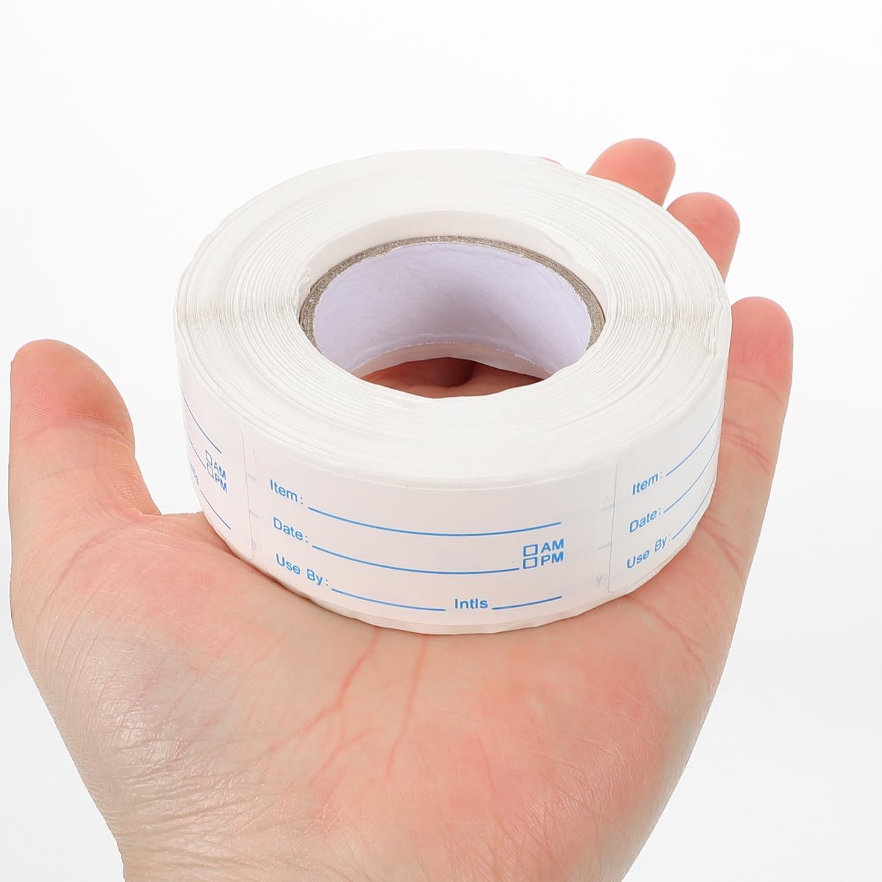 MAGICLULU Date Label Stickers for Food Storage 250 Removable Kitchen Food Labels for Containers Fridge Freezer Pantry Organization Easy Peel and Apply