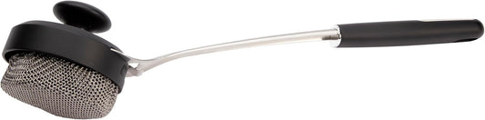 Cuisinart Grill Renew Steam Cleaner Brush, Bristle Free Cleaning Brush for All Grills, Perfect Worry-Free Grill Brush Accessories for BBQ, Clean Cast Iron Grates, Stainless Steel, Porcelain