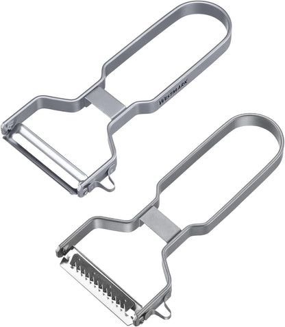 Westmark 29112270 Ceramic Blade Peeler, 5.9 x 0.7 x 2.7, Black