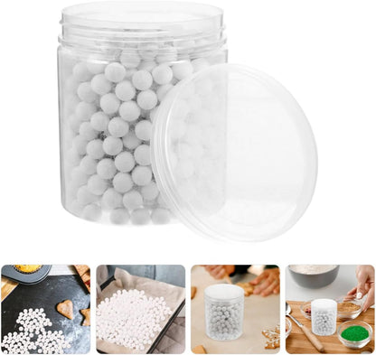 Reusable Ceramic Pie Weights for Blind Baking Tarts, 800 G
