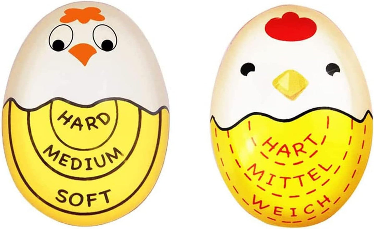 Egg Timer For Hard Boiled Eggs Soft Boiled Color Changing Indicators Tells When Eggs Are Ready, Egg Timers For Cooking Hard Kitchen
