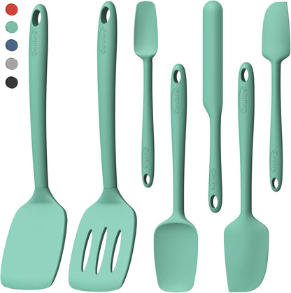 Coukre Silicone Spatula Set, Heat Resistant to 500°F, BPA-Free