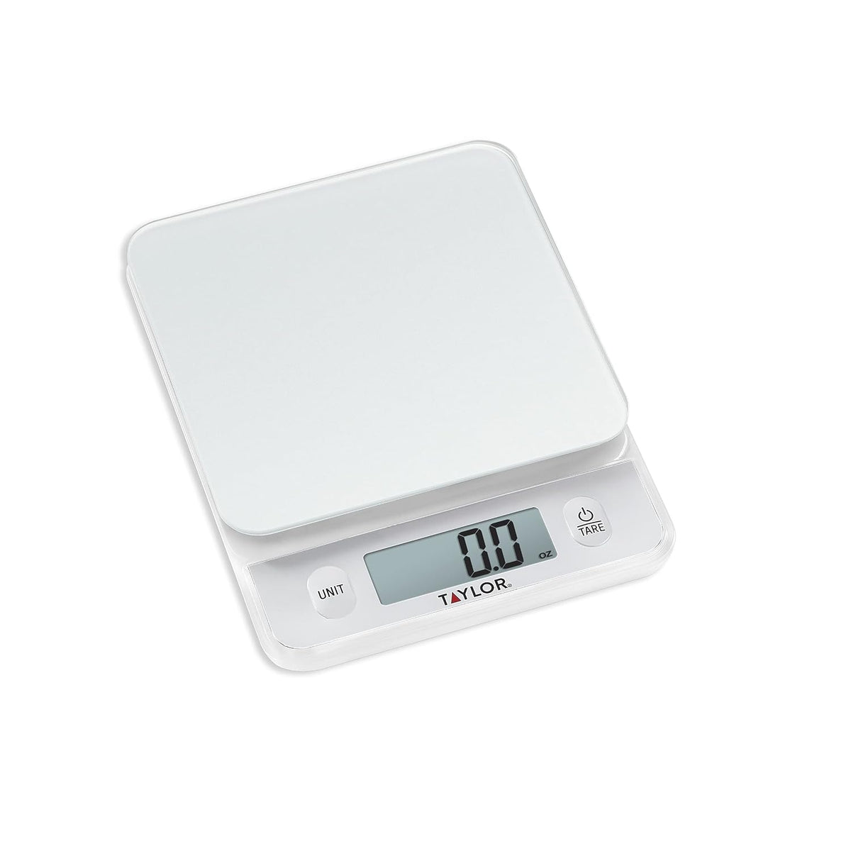 Taylor Digital Kitchen Food Scale with Silver Top - 11 lb Max Capacity