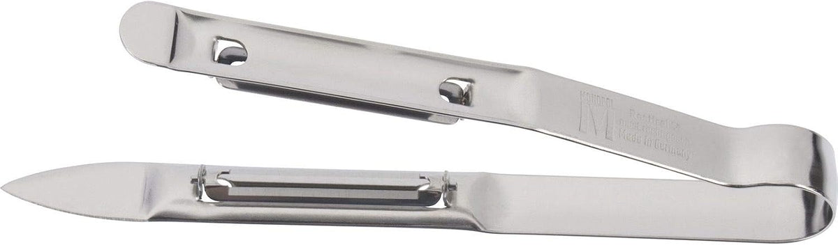 Westmark Asparagus and Vegetable Peeler, 6.9 x 0.6 x 2.4 inches, Silver