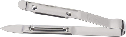 Westmark Asparagus and Vegetable Peeler, 6.9 x 0.6 x 2.4 inches, Silver