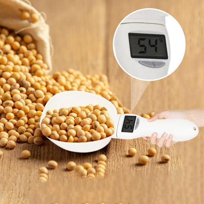 Digital Measuring Spoon, 2025 New Food Measuring Scoop Scale 800g / 0.1g High Precision with LCD Screen, Display Electronic Measuring Spoon for Kitchen Gadgets and Daily Meals (2)