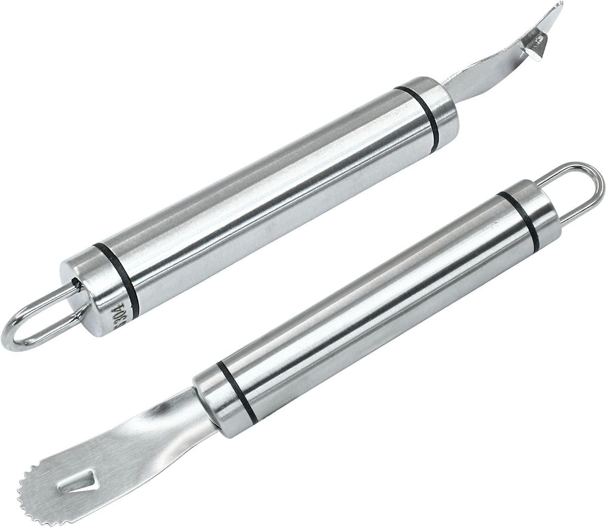Stainless Steel Orange Peeler Tool, 2Pcs
