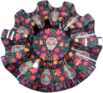 Prepara Talavera Taco Carousel, Red