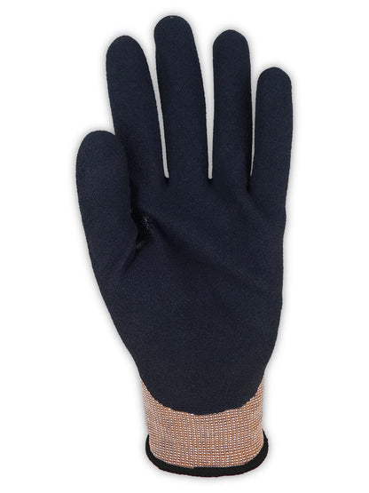 MAGID D-ROC ANSI A5 DX+ Technology VersaTek Grip Work Gloves, 1 Pair, Size 7/Small, DXPG53