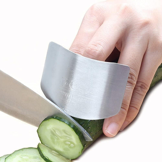 wefaner Stainless Steel Finger Guards for Cutting