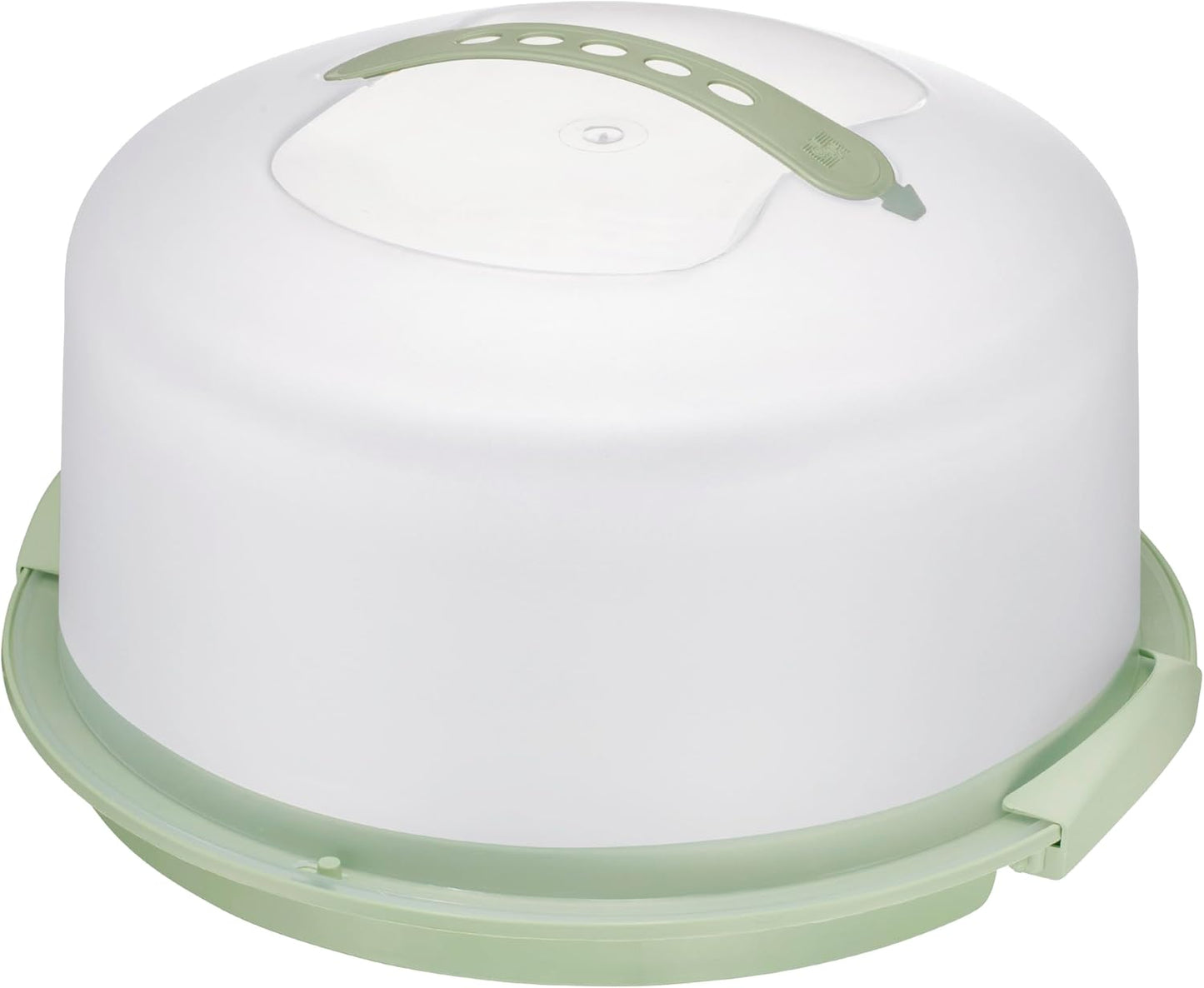 Tribello Extra Large Cake Storage Container, Cake Carrier With Handle Holds Cake 12 X 12 X 5 (Being)