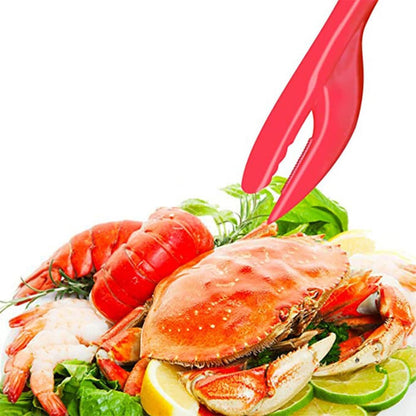 25 PCS Seafood Tools picks Crab Legs Crackers for Crab,Lobster,Prawns,Shellfish Sheller Knife.