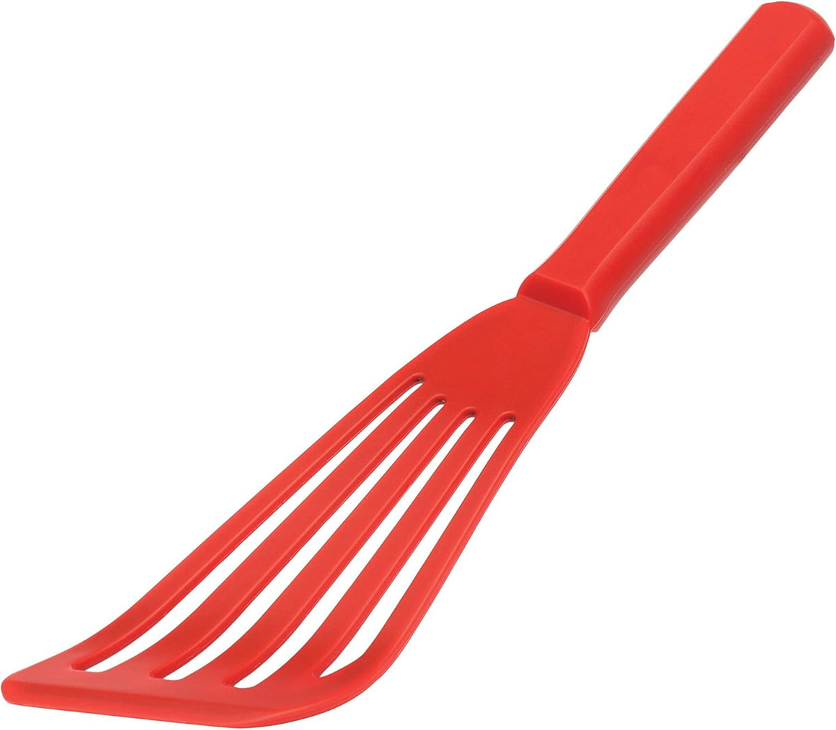 Maine Man Silicone Fish Spatula, Non-Stick Angled Turner, For Delicate Foods, Draining Liquids, And Everyday Cooking