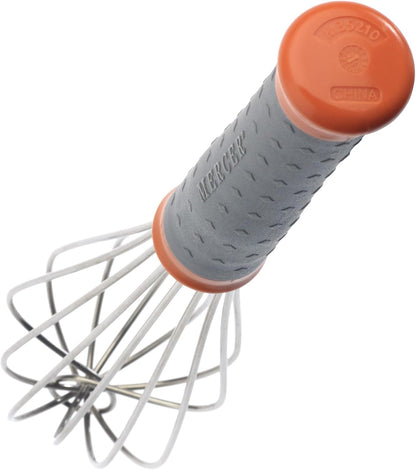 Mercer Culinary Piano Whip Nylon Handle NSF, 18 Inch