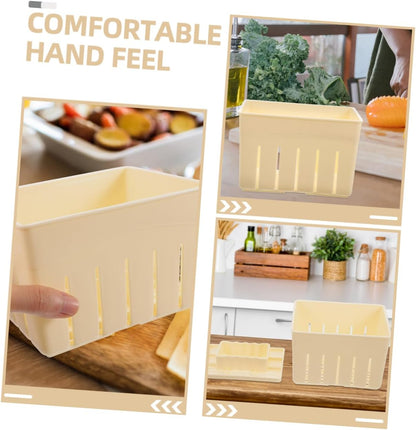 4pcs Cheese Press Tool Home Cheese Pressing Tool Diy Tofu Press Tofu Mould Strong Maker