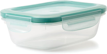 OXO Good Grips 3.5 Cup Smart Seal Airtight Glass Rectangle Food Storage Container