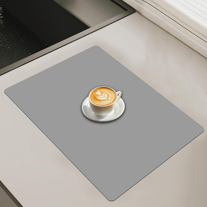 78.7"x23.6" Large Silicone Mat for Kitchen Counter, Heat Resistant Non-Slip Countertop Protector, Waterproof Silicone Craft Mat for Kitchen Island, Semitransparent