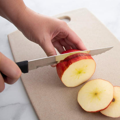 RADA Cutlery Serrated Slicer Knife (R138), Silver