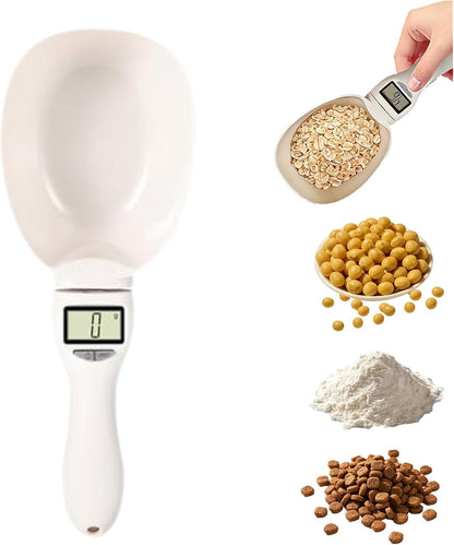Digital Measuring Spoon Scale, 800g/0.1g High Precision Electronic Scoop