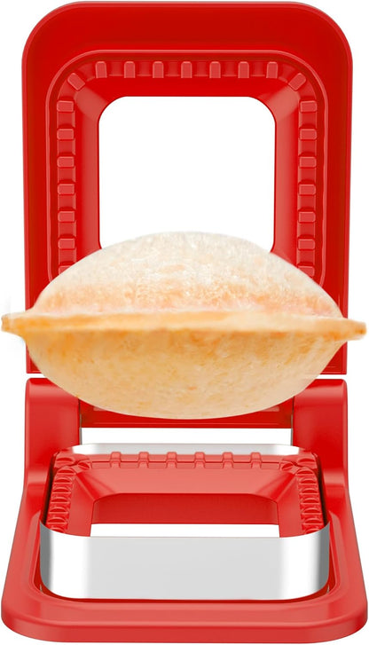 HiYZ Sandwich Cutter and Sealer - Stainless Steel Decruster Sandwich Maker - Peanut Butter and Jelly Crustless Sandwich Bread Pancake Maker Cookie Cutter for Kids Children Boys Girls