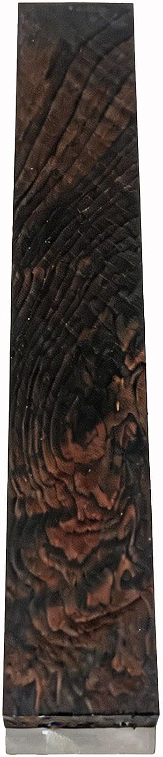Oak Wood Honing Plate Knife Shapening Polishing Stone for Guided Sharpening System, Double-Polished Wood withAluminum Base for Knife Deburring & Polishing (Oak)