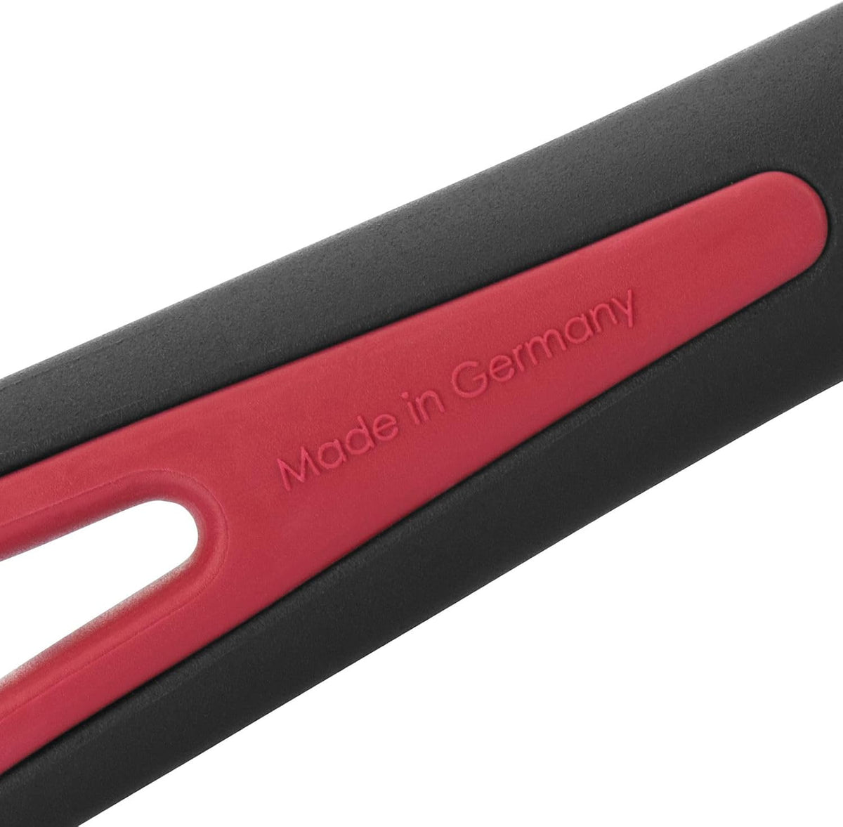Westmark Stainless Steel Cheese Slicer – Multi-functional German Cheese Slicer, Handheld Hard & Semi-Hard Cheese Cutter, Adjustable Cheese Shaver, Ergonomic Handle, Dishwasher Safe, Red/Black