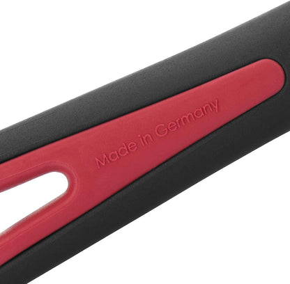 Westmark Stainless Steel Cheese Slicer – Multi-functional German Cheese Slicer, Handheld Hard & Semi-Hard Cheese Cutter, Adjustable Cheese Shaver, Ergonomic Handle, Dishwasher Safe, Red/Black