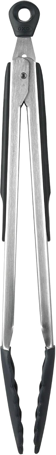 OXO Good Grips 9-Inch Tongs with Silicone Heads