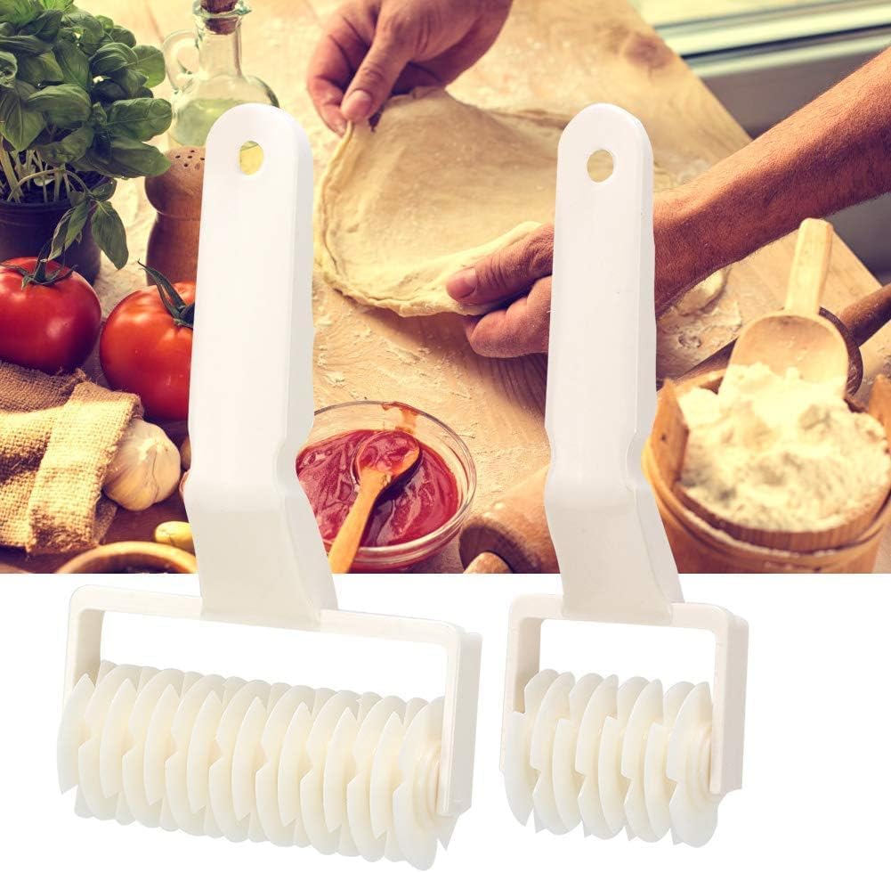 Dough Lattice Cutter Set, ABS Roller, S and L Sizes