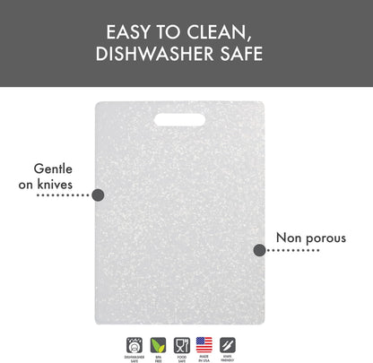 Made from high-density plastic that is conveniently sized at 11x14.5 inches