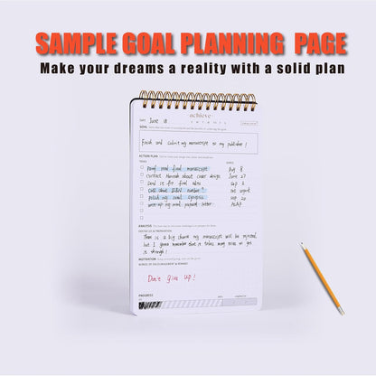 Weekly Meal Planner with Recipes and Grocery List Magnetic Notepad For Fridge - 8.5x11'' Menu Planning Pad With 54 Sheets Tear Off Shopping List For Family Dinner Menu and Meal Prep Planning