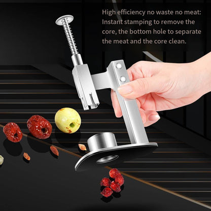 Stainless Steel Red Dates Corer, Remover,Olive Pitter Tool