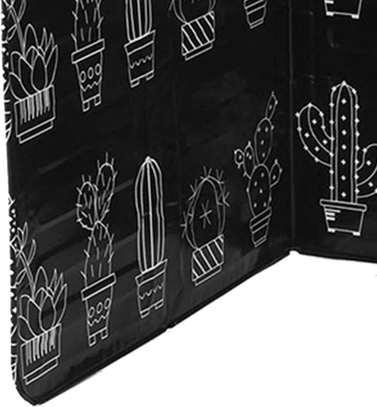Tissting 33.1x12.8in (84x32.5cm) Foldable Splatter Guard - 3-Sided Aluminum Splash Board for Stove Top, Kitchen Oil Barrier, Grease Protection, Easy Clean & Storage