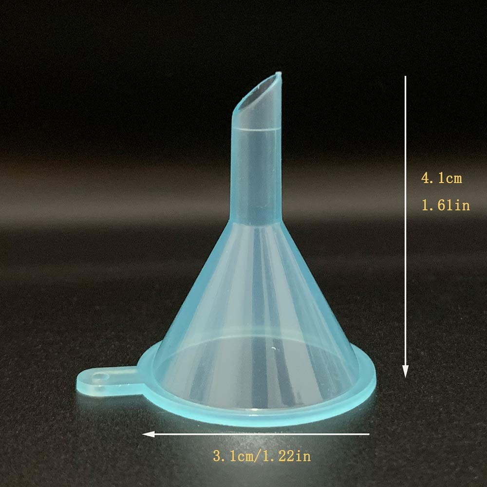 Avenoir Refillable Funnels for Lotion & Shampoo, 3 Colors