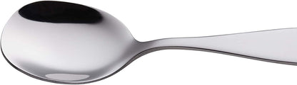ANNOVA Kids Silverware Children's Safe Flatware Set Stainless Steel - Children Forks, Children Tablespoons, Toddler Utensils, Metal Cutlery Set for LunchBox (Rainbow, 6)