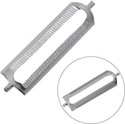 3-Pack 512 Replacement For Blades For Double & Single Asparagus Peeler