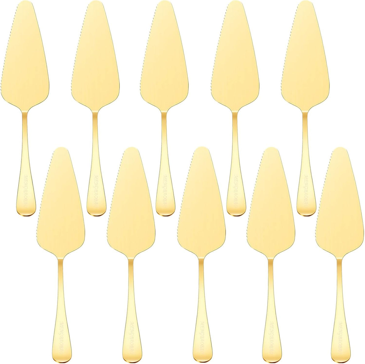 5x Cake Server Pie Holder Transfer Triangular Spade Spatula for Pizza Cake