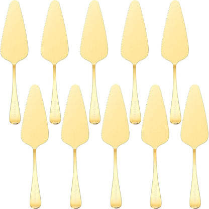 5x Cake Server Pie Holder Transfer Triangular Spade Spatula for Pizza Cake