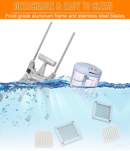 Commercial Tomato Slicer & Vegetable Chopper 1/4inch Food Slicer
