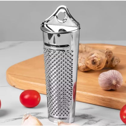 Multifunctional Kitchen Stainless Steel Ginger Garlic Nutmeg Grater, Nut Walnut Lemon Hand Planer Tool Lemon Zester, Kitchen Tool