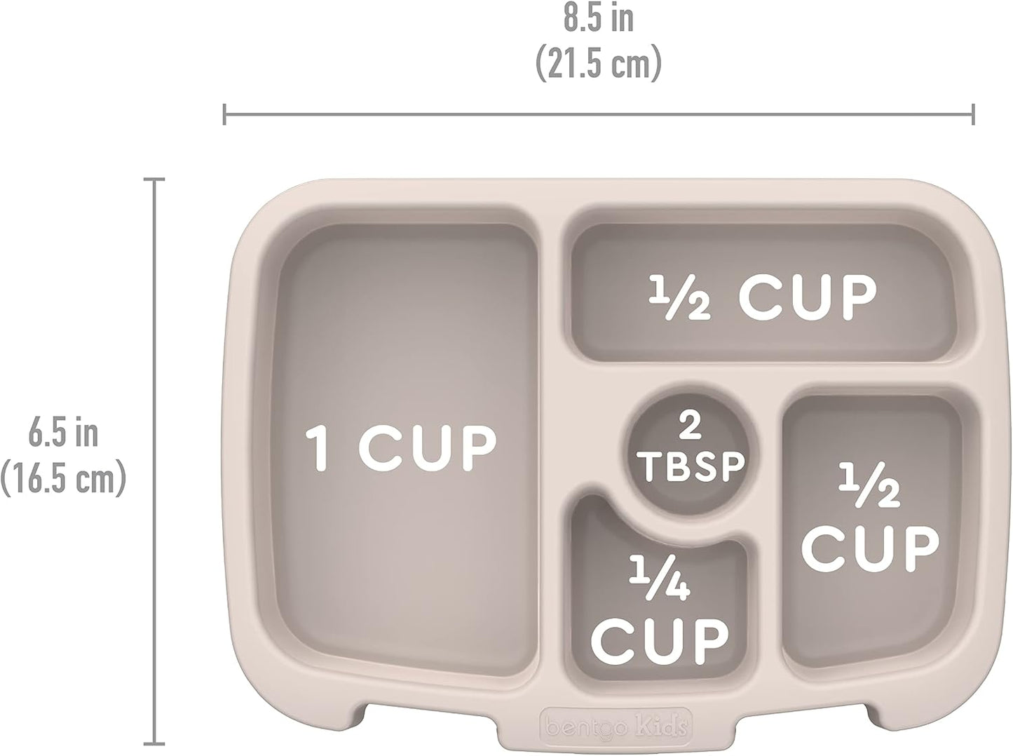 Bentgo® Kids Prints Tray with Transparent Cover - Reusable, BPA-Free, 5-Compartment Meal Prep Container with Built-In Portion Control for Healthy Meals At Home & On the Go (Mermaids in the Sea)
