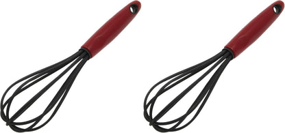 Chef Craft Select Nylon Sturdy Whisk, 10.5 inch, Red