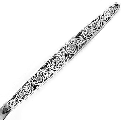 Chef Kunz Slotted Spoon | 9 Inch 18/10 Stainless Steel Silver Chef Cooking Spoons | Basting, Quenelle, Plating Spoon for Draining and Serving, Dishwasher Safe (Slotted)