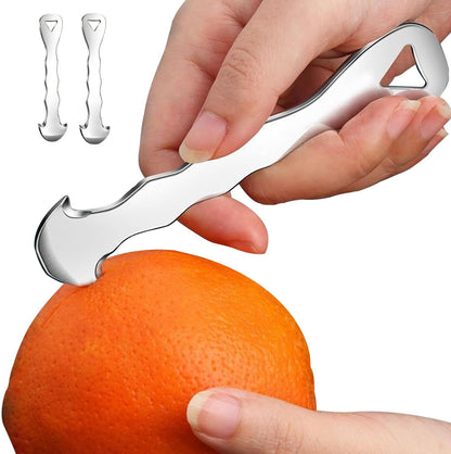 2 Pcs Orange Peeler Tool 304 Stainless Steel