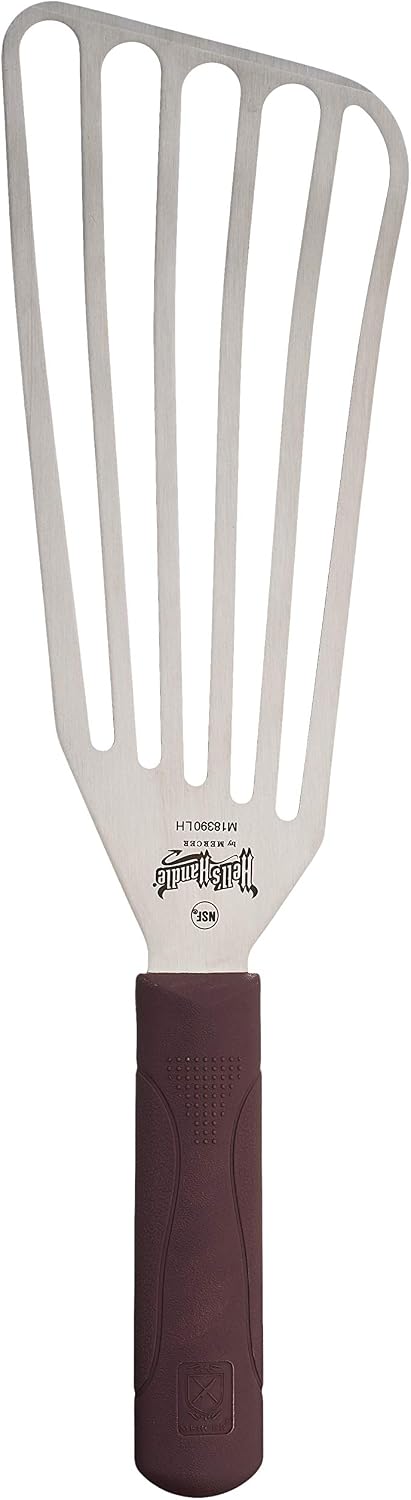 Mercer Culinary Hell's Handle Bench Scraper, 3.5 Inch x 6 Inch