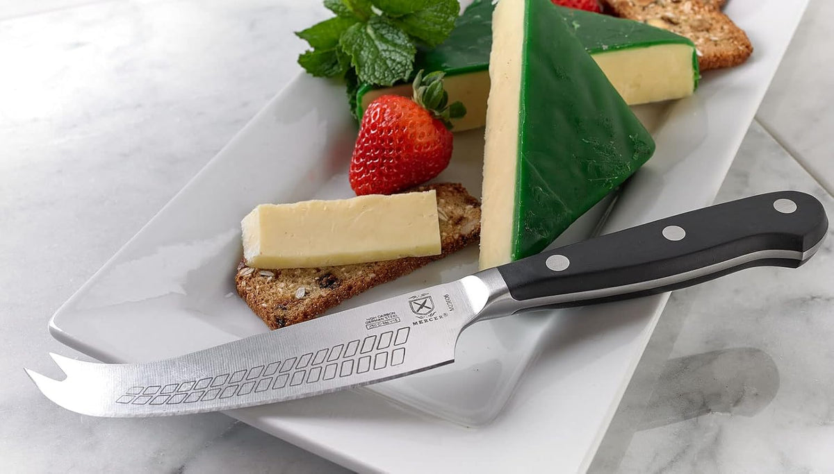 Mercer Culinary Renaissance Soft Cheese Knife, 5-Inch