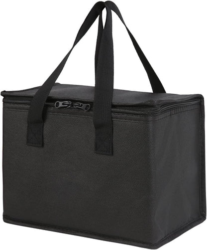 musbus Extra large XXXL Insulated Food Delivery Bag Cooler Bags Keep Food Warm Catering Therma Catering Bag for doordash 22x14x13 Cooler Bags Therma Shopper hot warming RED Pizza BLACK