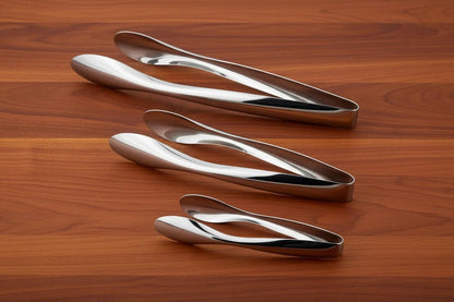CUISINOX Polished stainless steel serving tongs,6 Inch -Durable Kitchen & Buffet tool