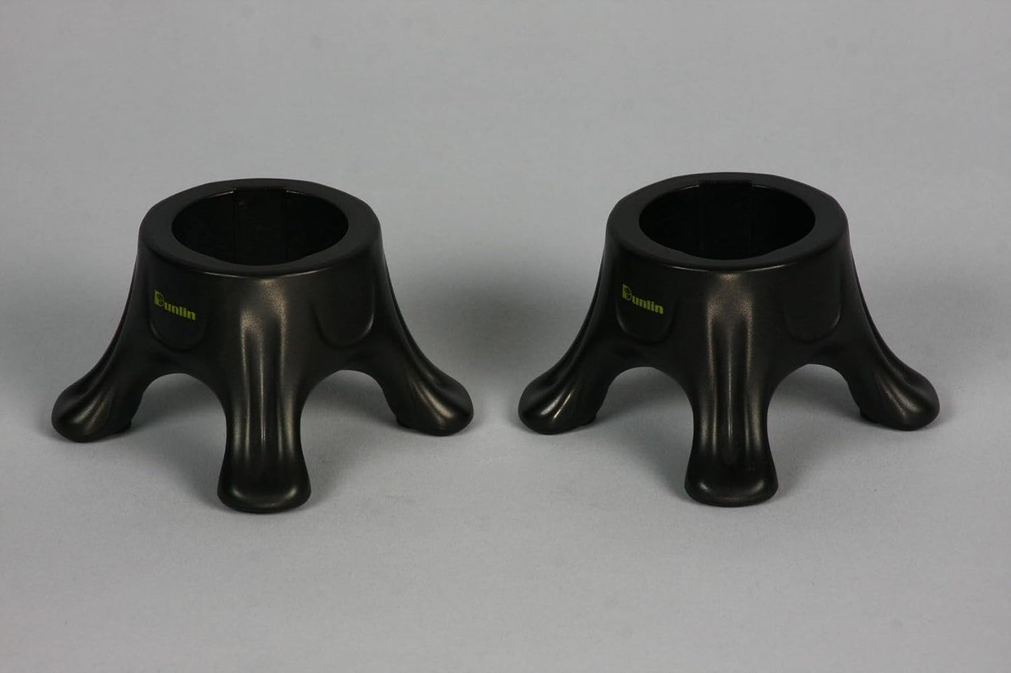 Dunlin - Condiment Bottle Holder (CBH) Deluxe - 1 Small (CBH 500) and 1 Large (CBH 1000), Matte Black - Upside Down Bottle Emptying Holders
