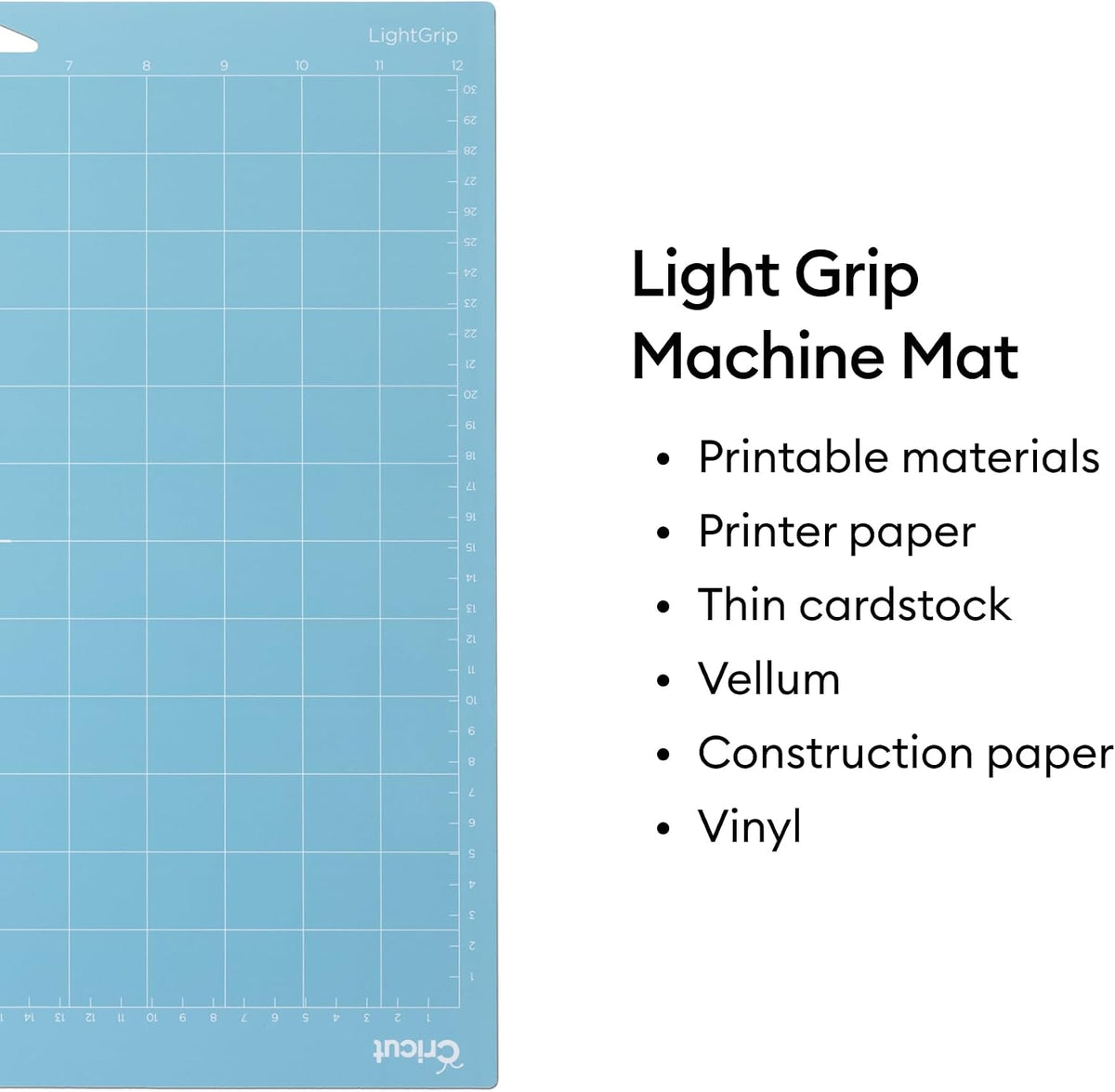 Cricut LightGrip Cutting Mat Pack (12in x 12in)